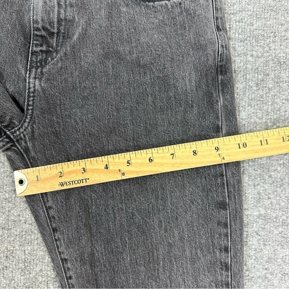 Current/Elliott Jeans 26 The Vintage Cropped Slim Straight Leg Jeans Faulkner - Picture 6 of 15